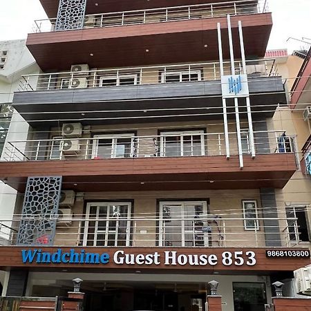 Windchime 853 Otel Gurgaon Dış mekan fotoğraf