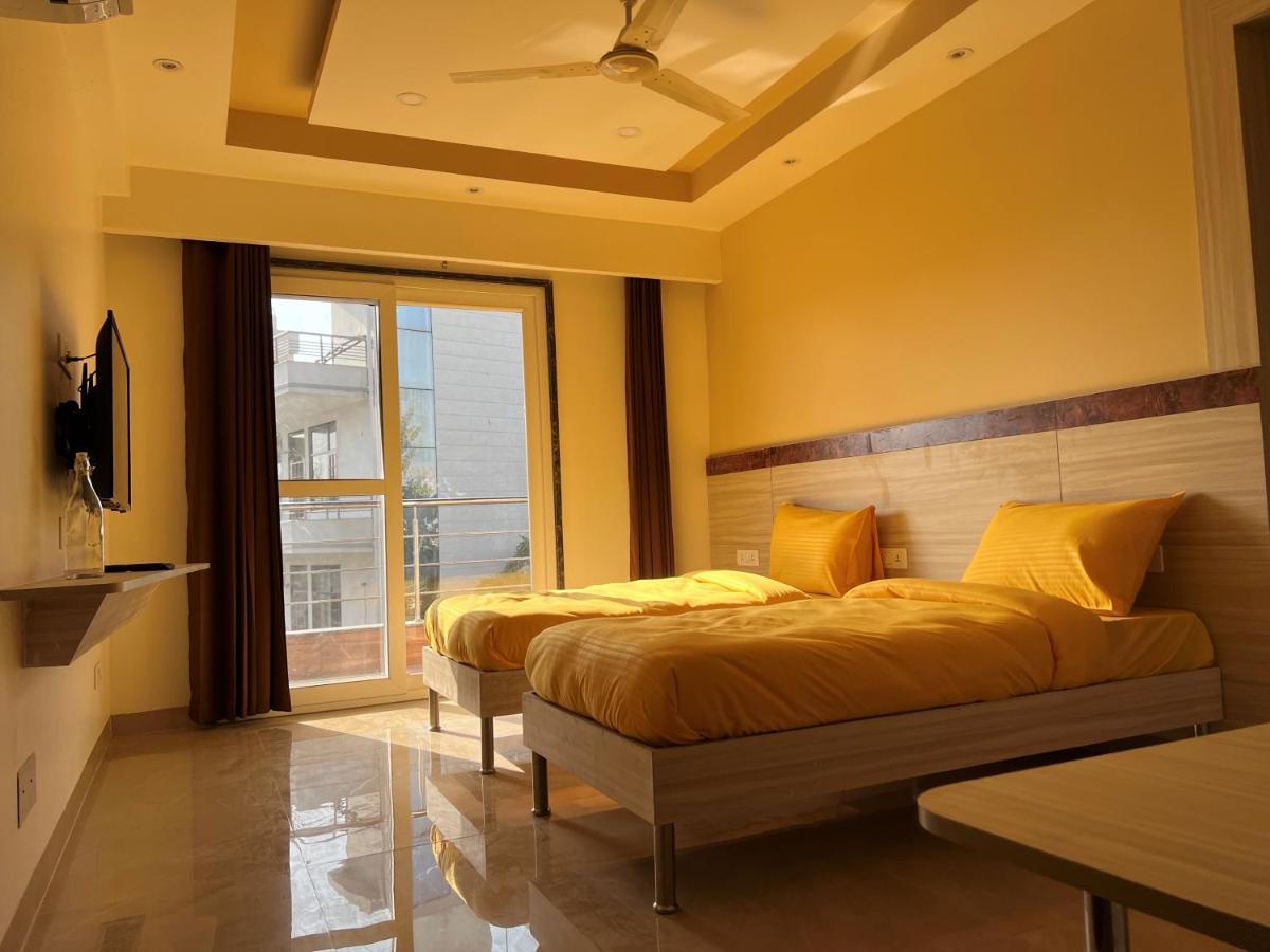 Windchime 853 Otel Gurgaon Dış mekan fotoğraf