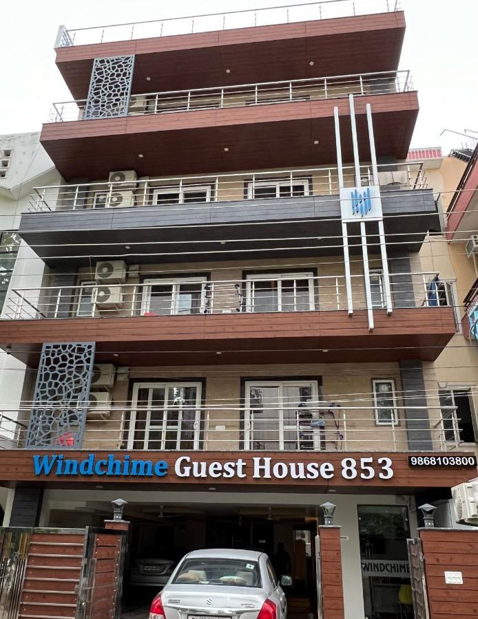 Windchime 853 Otel Gurgaon Dış mekan fotoğraf