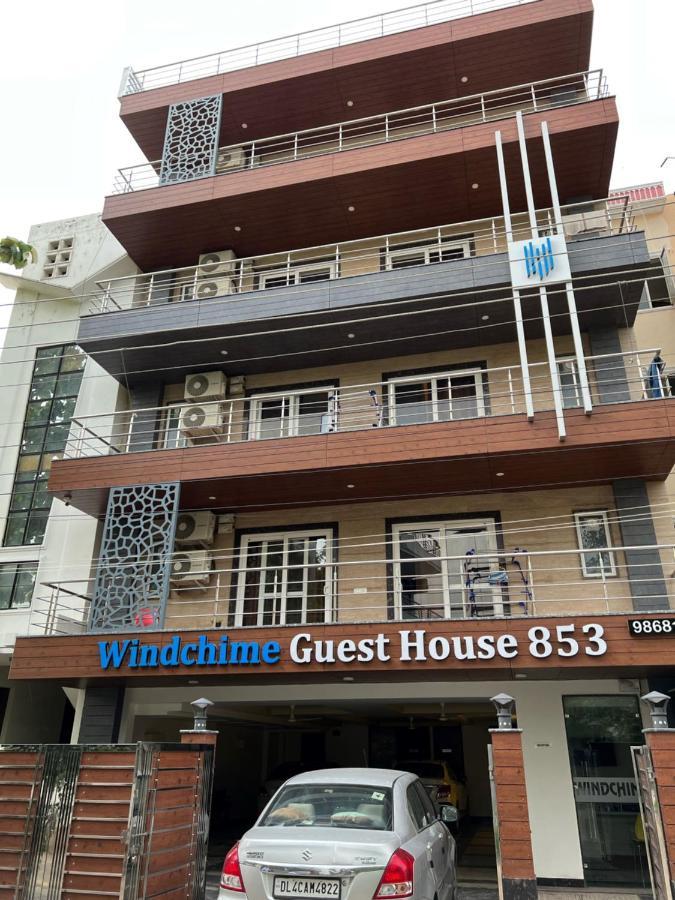 Windchime 853 Otel Gurgaon Dış mekan fotoğraf
