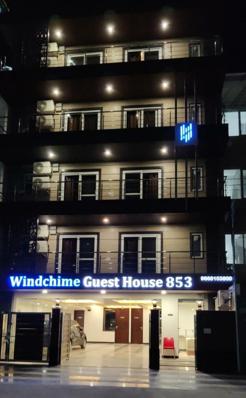 Windchime 853 Otel Gurgaon Dış mekan fotoğraf